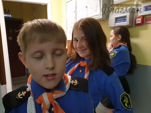 Занятия в отряде